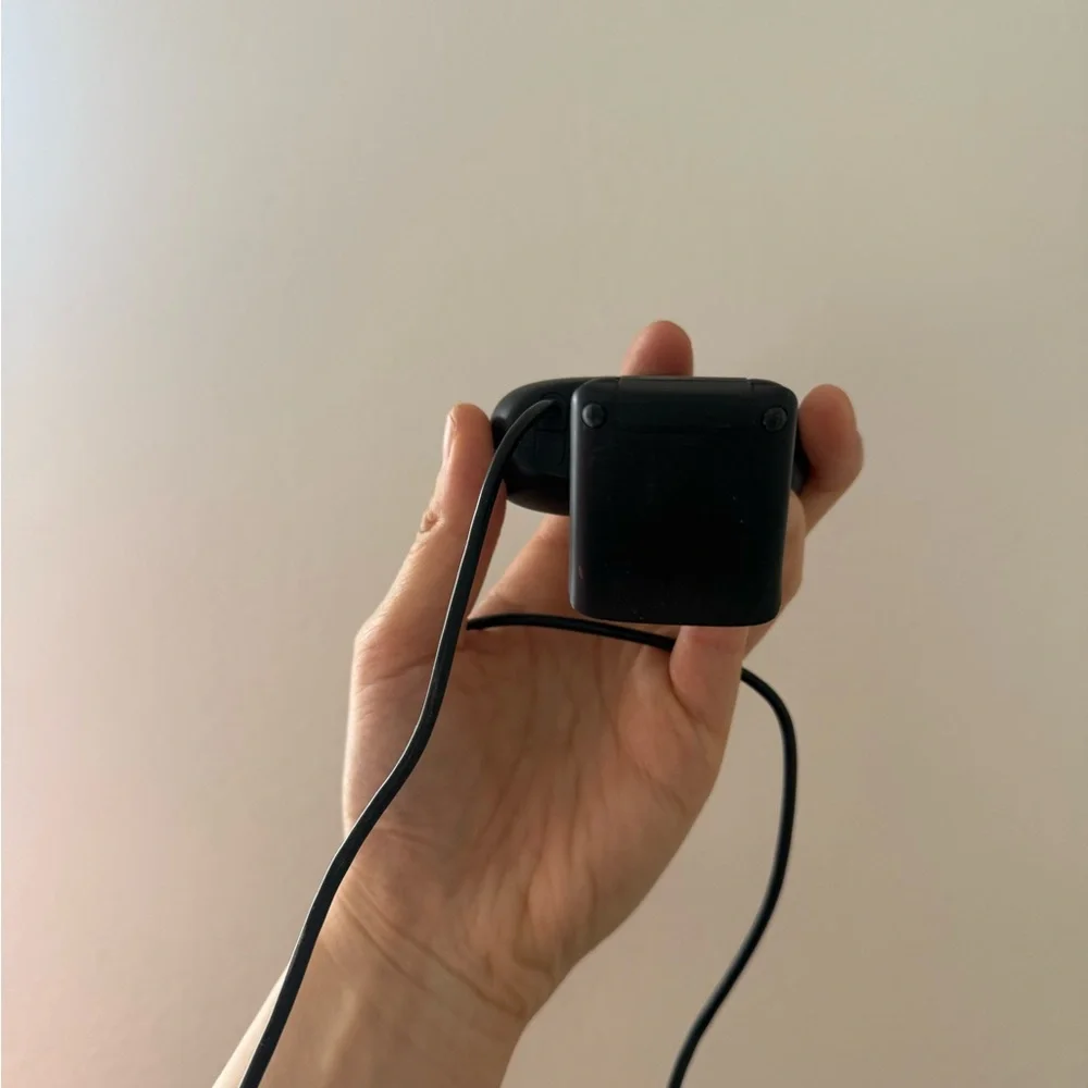 Logitech Black Webcam with Clip Mount for Computers